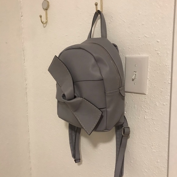 PURPLE BACKPACK PURSE - Picture 2 of 5